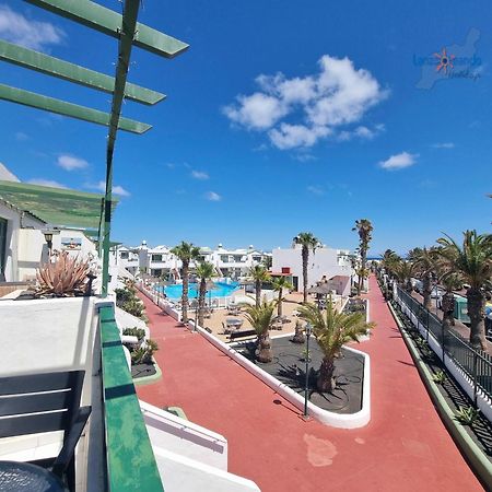 プエルト・デル・カルメンVivienda Vacacional Casa Mar Y Volcan Vista Mar Piscina Playa 5 Min Wifiアパートメント エクステリア 写真