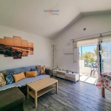 プエルト・デル・カルメンVivienda Vacacional Casa Mar Y Volcan Vista Mar Piscina Playa 5 Min Wifiアパートメント エクステリア 写真