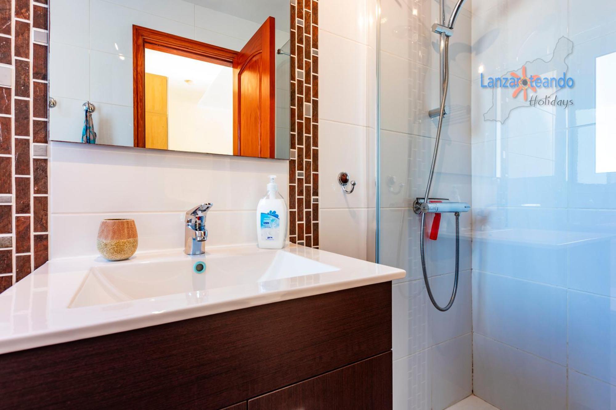 Vivienda Vacacional Casa Mar Y Volcan Vista Mar Piscina Playa 5 Min Wifi プエルト・デル・カルメン エクステリア 写真