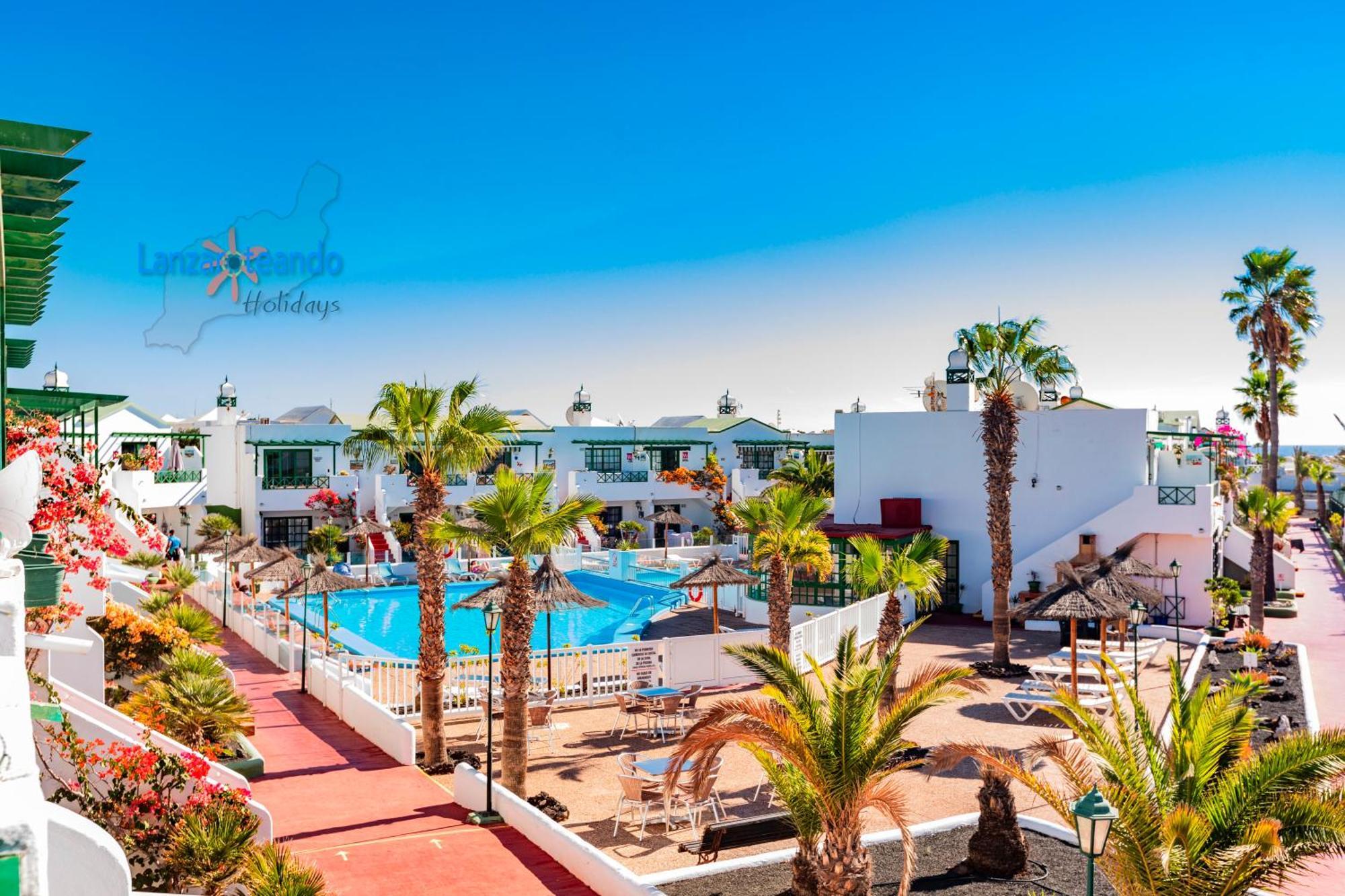 Vivienda Vacacional Casa Mar Y Volcan Vista Mar Piscina Playa 5 Min Wifi プエルト・デル・カルメン エクステリア 写真