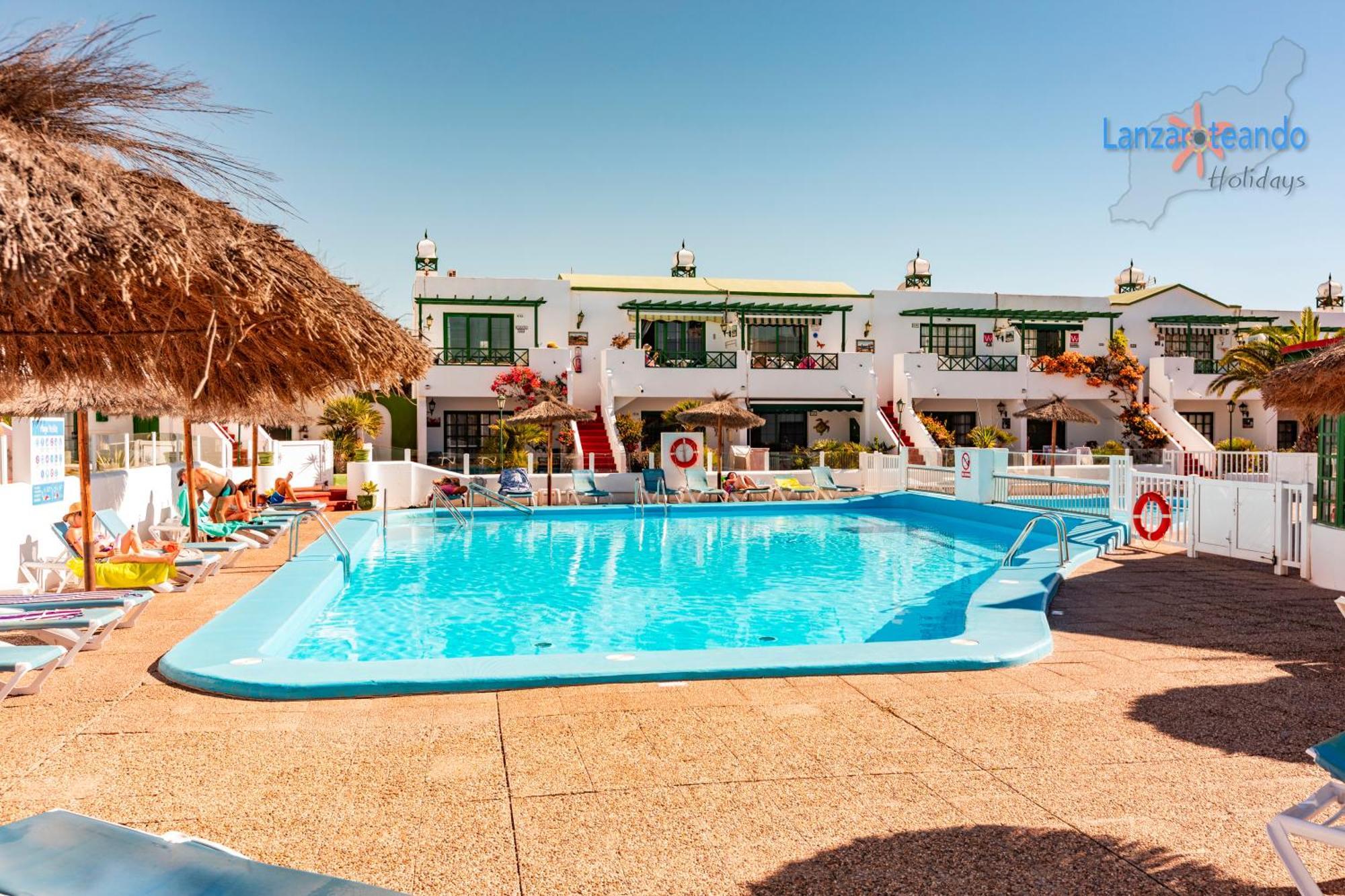 Vivienda Vacacional Casa Mar Y Volcan Vista Mar Piscina Playa 5 Min Wifi プエルト・デル・カルメン エクステリア 写真