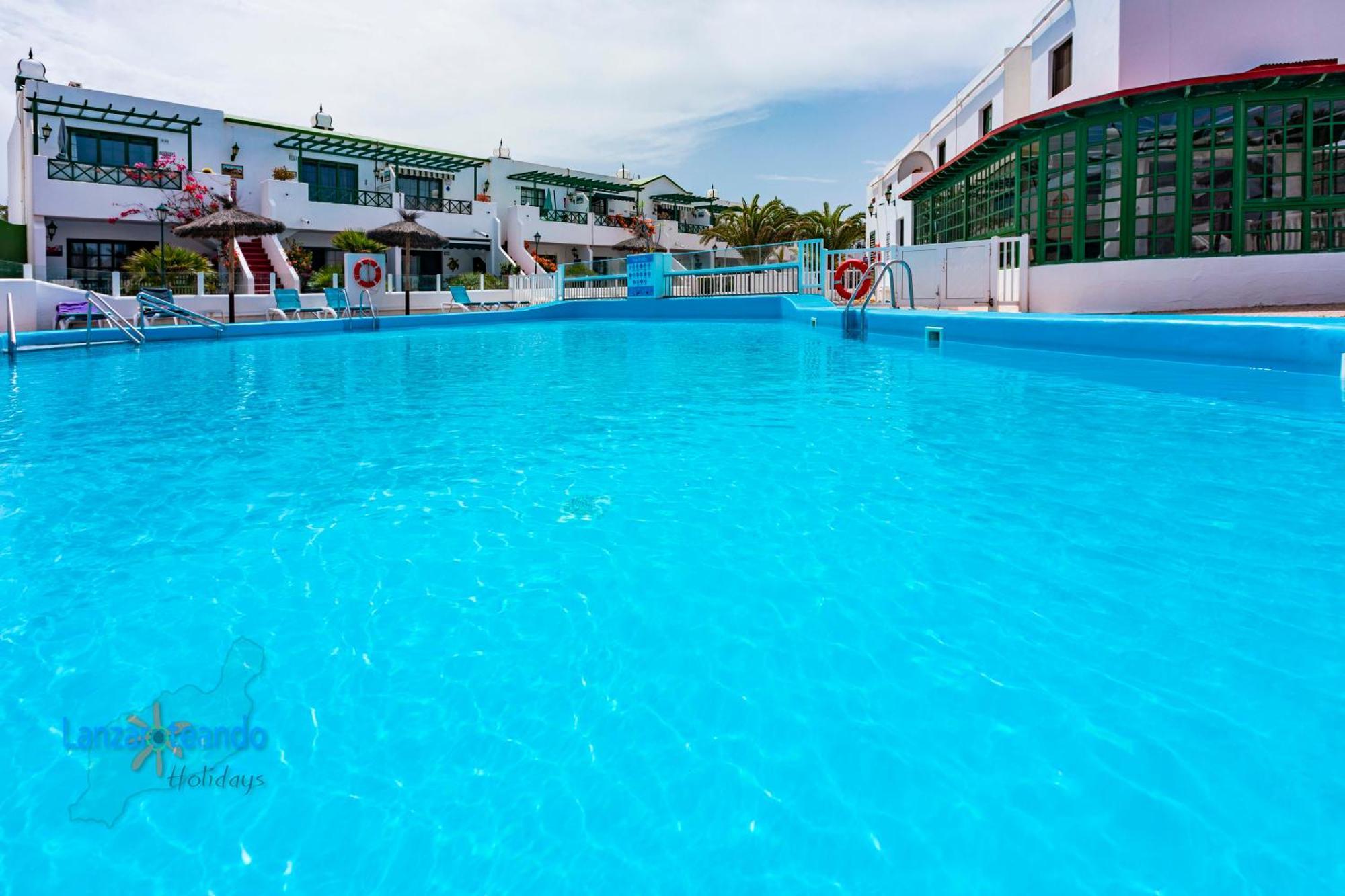 Vivienda Vacacional Casa Mar Y Volcan Vista Mar Piscina Playa 5 Min Wifi プエルト・デル・カルメン エクステリア 写真