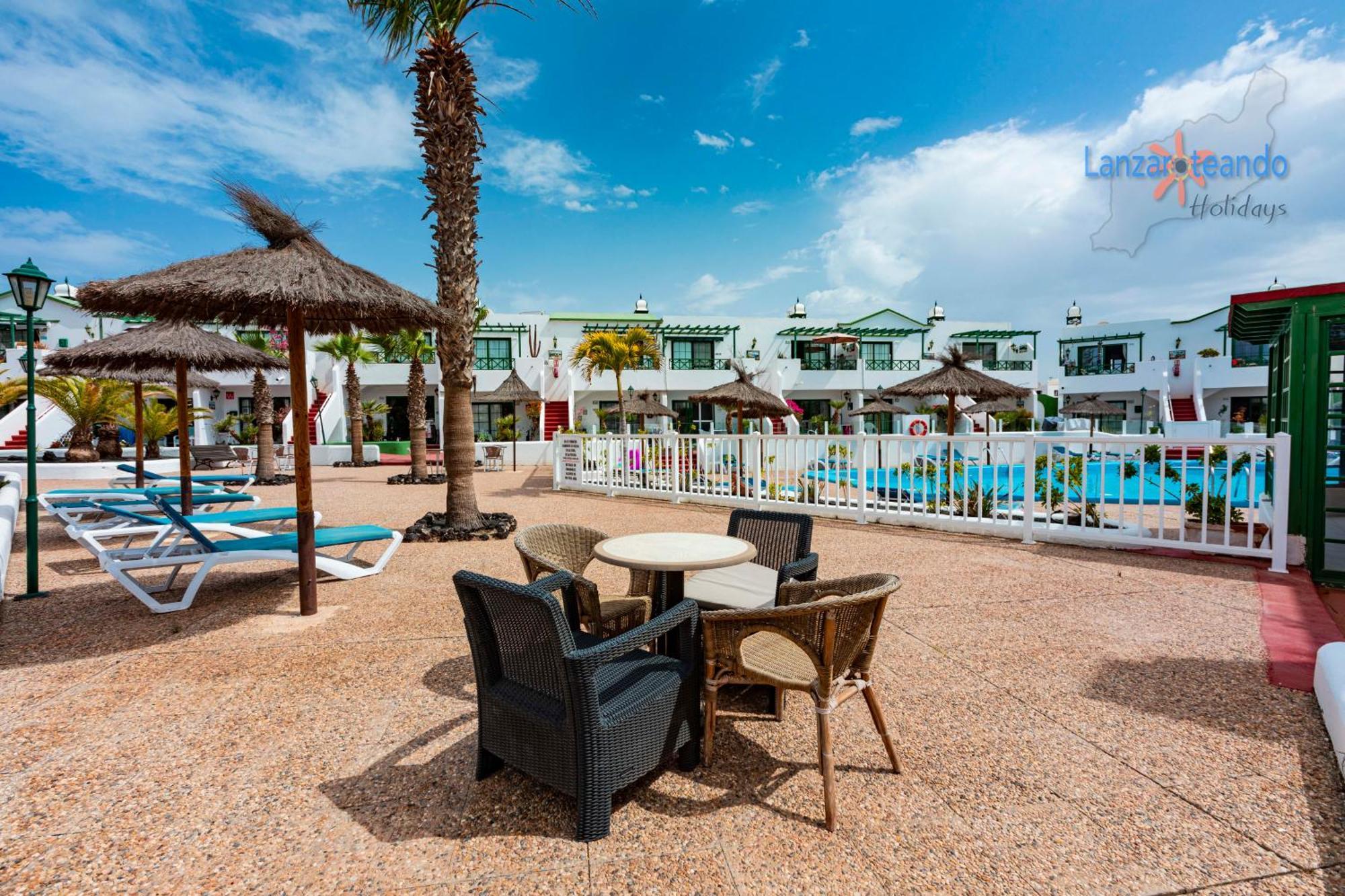 Vivienda Vacacional Casa Mar Y Volcan Vista Mar Piscina Playa 5 Min Wifi プエルト・デル・カルメン エクステリア 写真