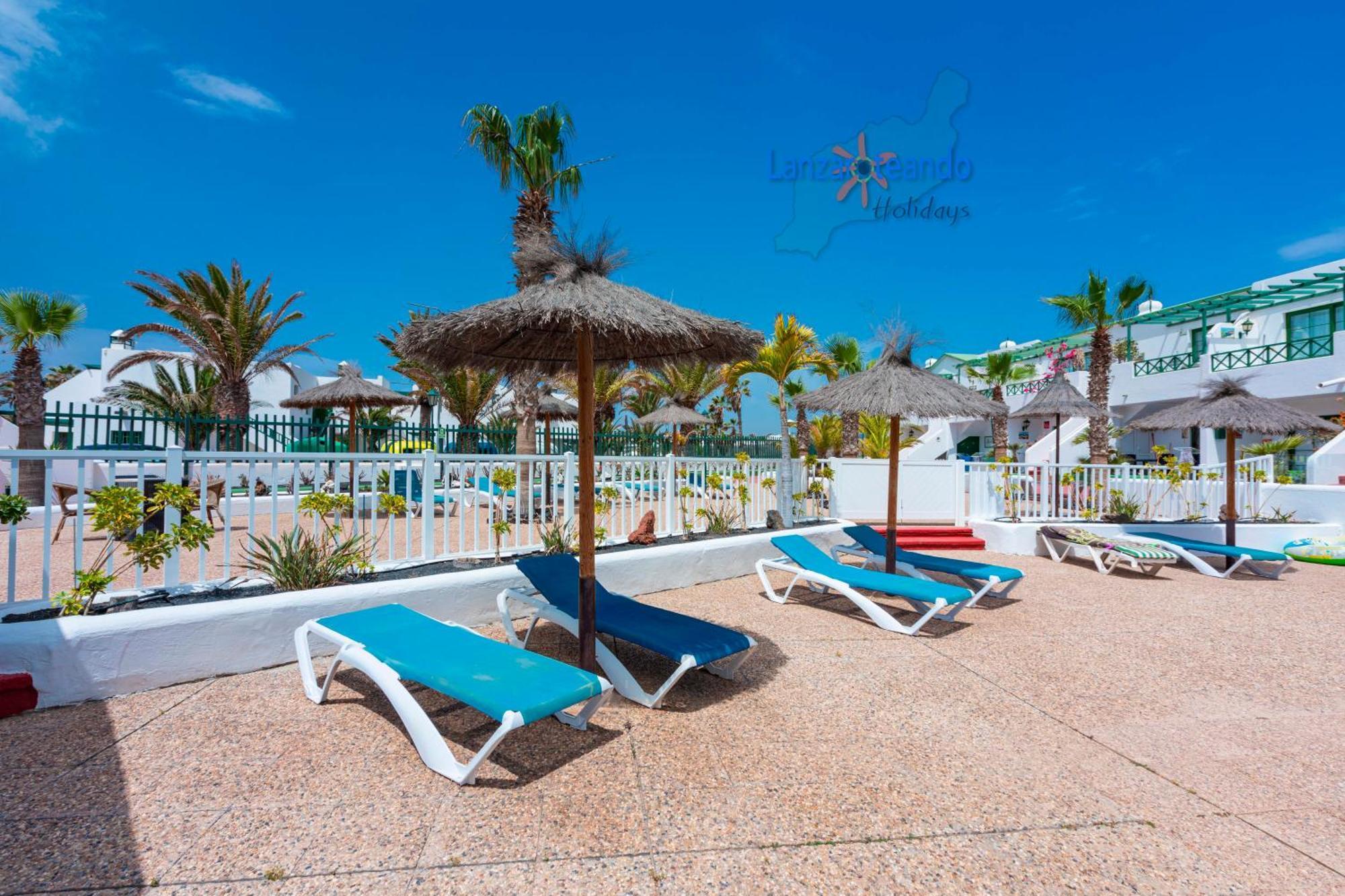 Vivienda Vacacional Casa Mar Y Volcan Vista Mar Piscina Playa 5 Min Wifi プエルト・デル・カルメン エクステリア 写真