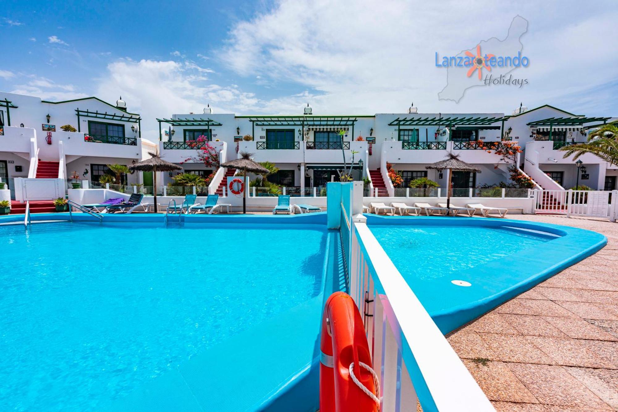 Vivienda Vacacional Casa Mar Y Volcan Vista Mar Piscina Playa 5 Min Wifi プエルト・デル・カルメン エクステリア 写真