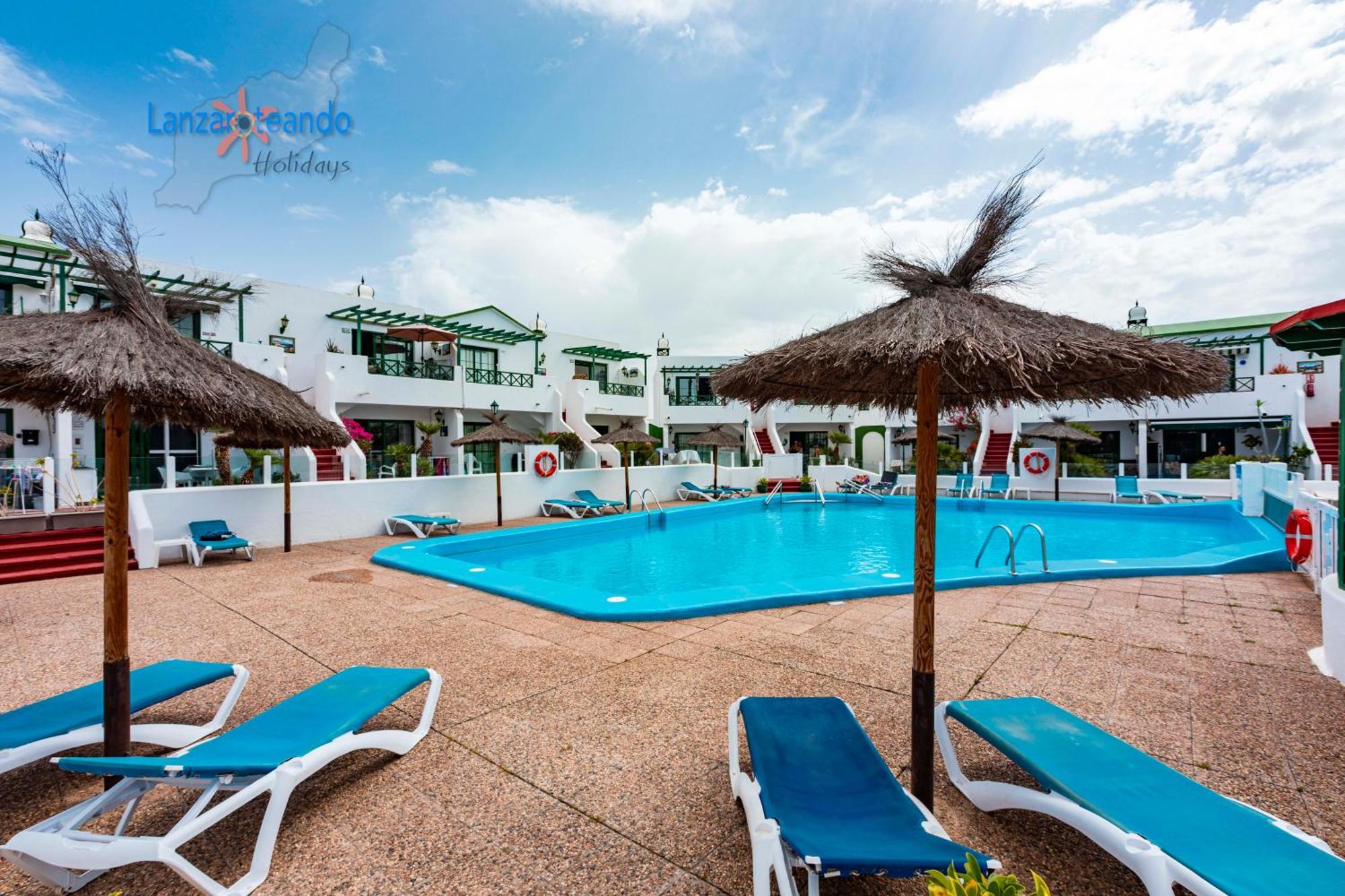 Vivienda Vacacional Casa Mar Y Volcan Vista Mar Piscina Playa 5 Min Wifi プエルト・デル・カルメン エクステリア 写真