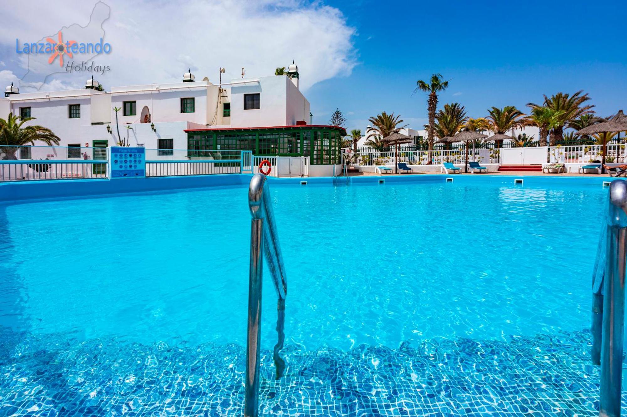 Vivienda Vacacional Casa Mar Y Volcan Vista Mar Piscina Playa 5 Min Wifi プエルト・デル・カルメン エクステリア 写真