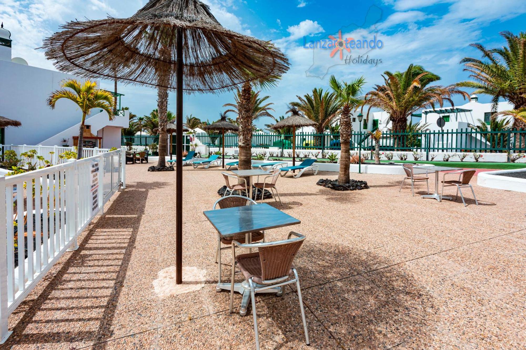 Vivienda Vacacional Casa Mar Y Volcan Vista Mar Piscina Playa 5 Min Wifi プエルト・デル・カルメン エクステリア 写真
