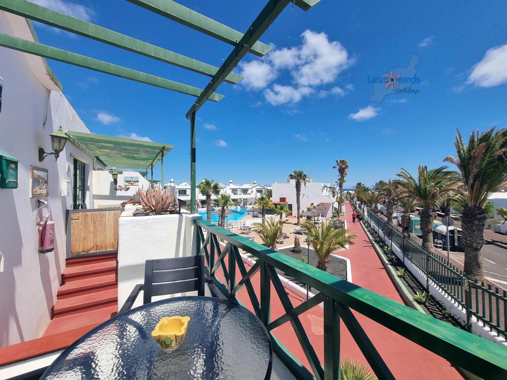 Vivienda Vacacional Casa Mar Y Volcan Vista Mar Piscina Playa 5 Min Wifi プエルト・デル・カルメン エクステリア 写真